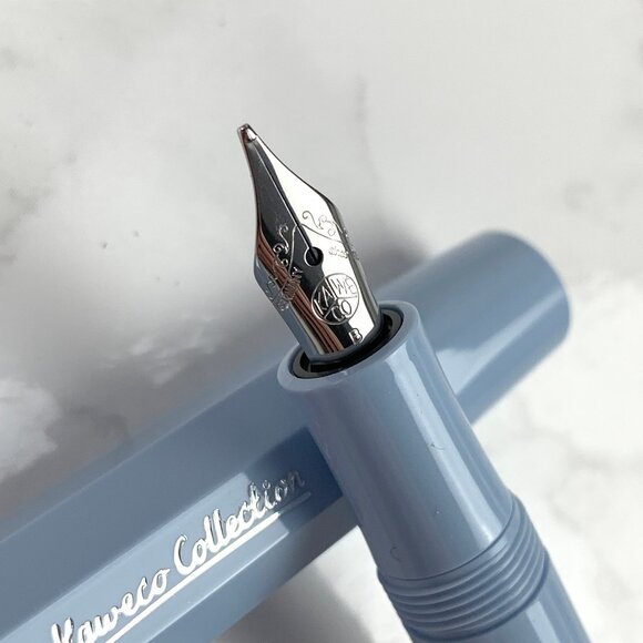 Kaweco Collection Sport Fountain Pen, Mellow Blue - B (Broad Nib) - Picture 2 of 4